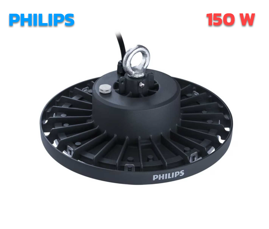 โคมไฟไฮเบย์ LED 150W DL PHILIPS รุ่น BY239 LED180/CW150W สีดำ - Image 2