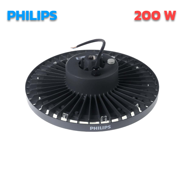 โคมไฟไฮเบย์ LED 200W DL PHILIPS รุ่น BY239/240LM สีดำ - Image 3